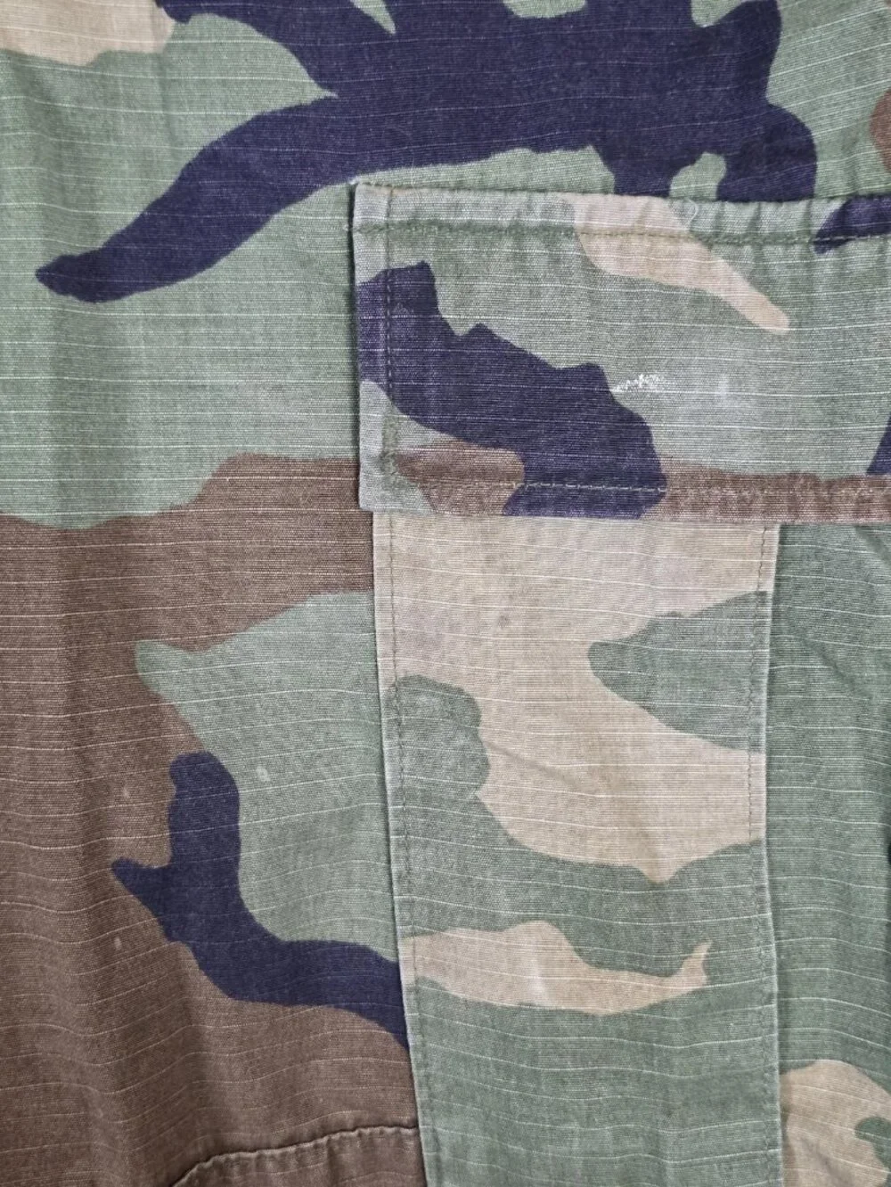 Propper Pants Mens XS Short Woodland Camo BDU Hot Weather Combat Cargo Military